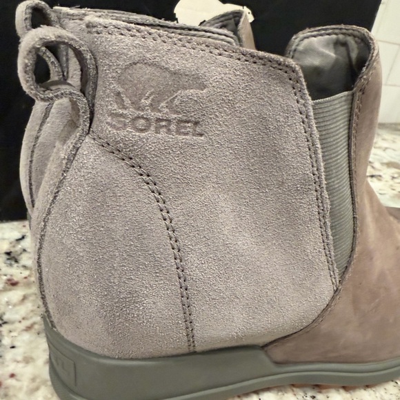 Sorel Women's Two-Tone Ankle Booties - Picture 3 of 12